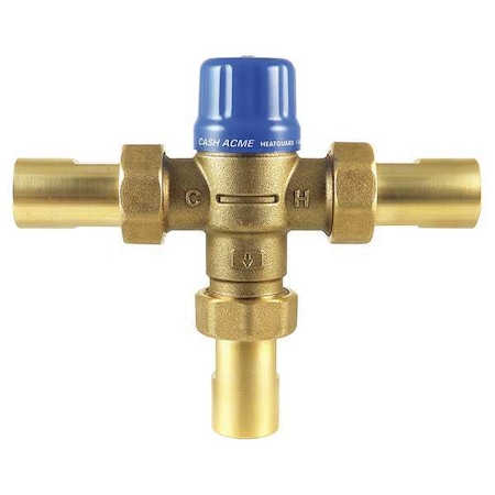 Thermostatic Mixing Valve, 1/2in., 230 psi MPN:HG110D