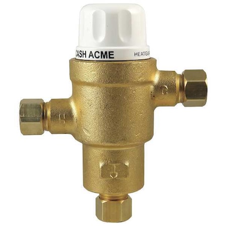 Mini Thermostatic Mixing Valve, 3/8in. MPN:HG145