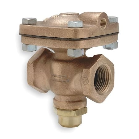 Air Operated Valve, 2-Way, NC, 3/4 In, FNPT MPN:D53DWSCBB01-E1