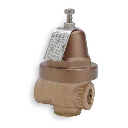 Pressure Regulator, 1/4 In, 10 to 50 psi MPN:A16-AWSASBBF01-D2-0030