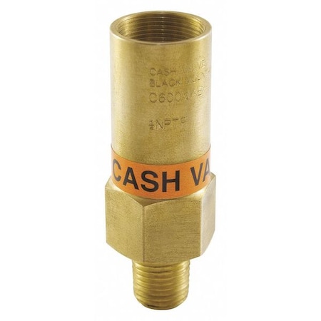 Relief Valve, Brass, 125 psi, 2-53/64