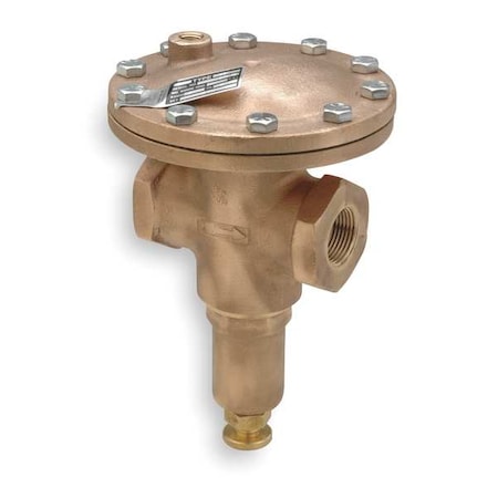 Vacuum Regulator, 2 In, 8 to 30 in. Hg MPN:D51HASBSB01-E1