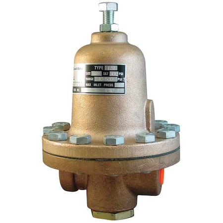 Pressure Regulator, 1/2 In, 40 to 500 psi MPN:LS1CSBS01-D3-0300