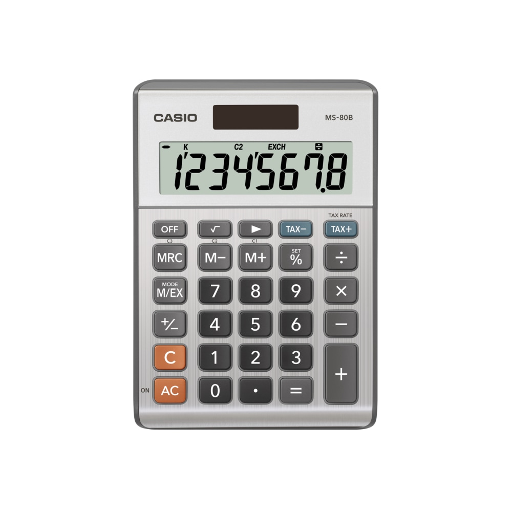 Casio MS-80B Desktop Calculator MPN:MS-80S