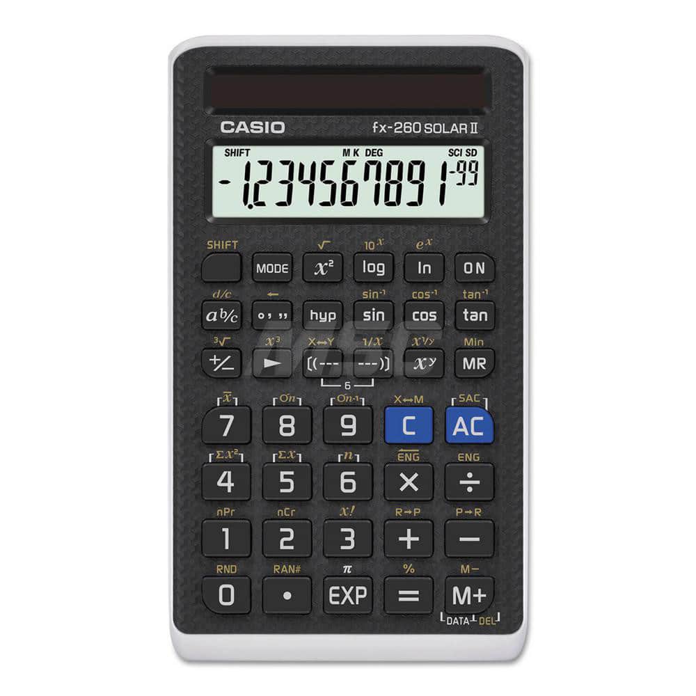 Calculators, Display Type: 12-Digit LCD  MPN:CSOFX260SLRII