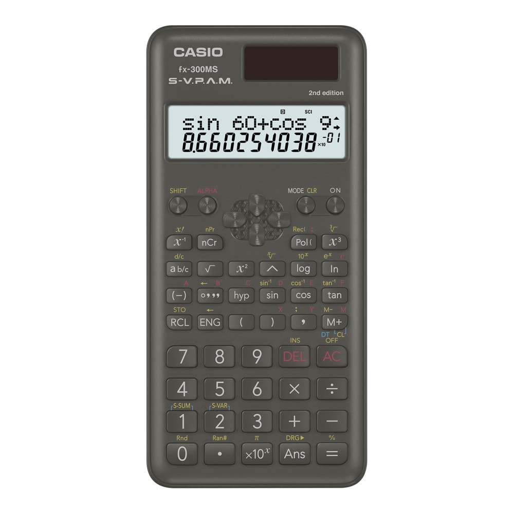 Casio 2nd Edition Scientific Calculator, FX300MSPLUS2 MPN:FX300MSPLUS2
