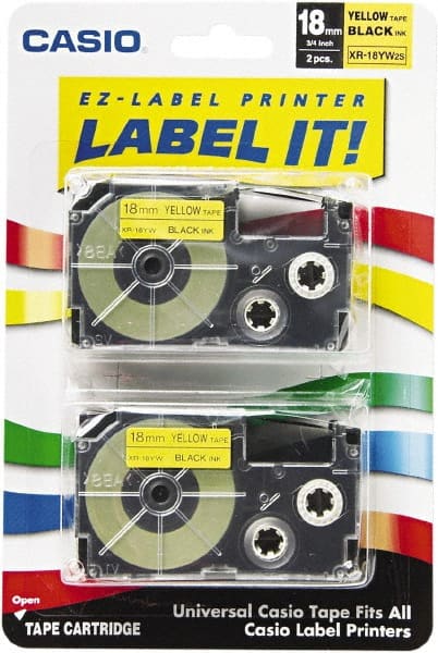 Tape Cassette: 26', Yellow MPN:CSOXR18YW2S