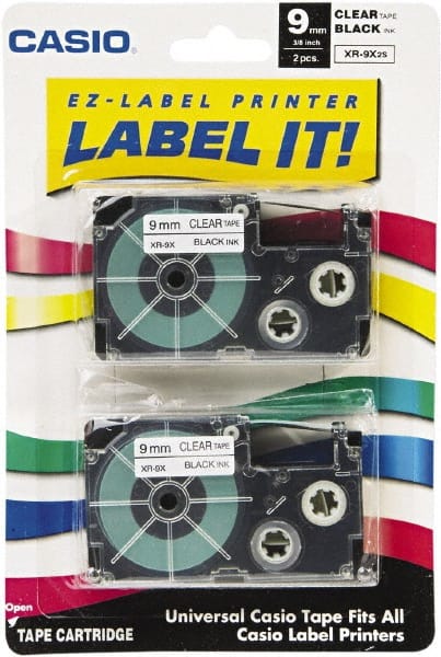 Tape Cassette: 25', Paper & Plastic, Clear MPN:CSOXR9X2S