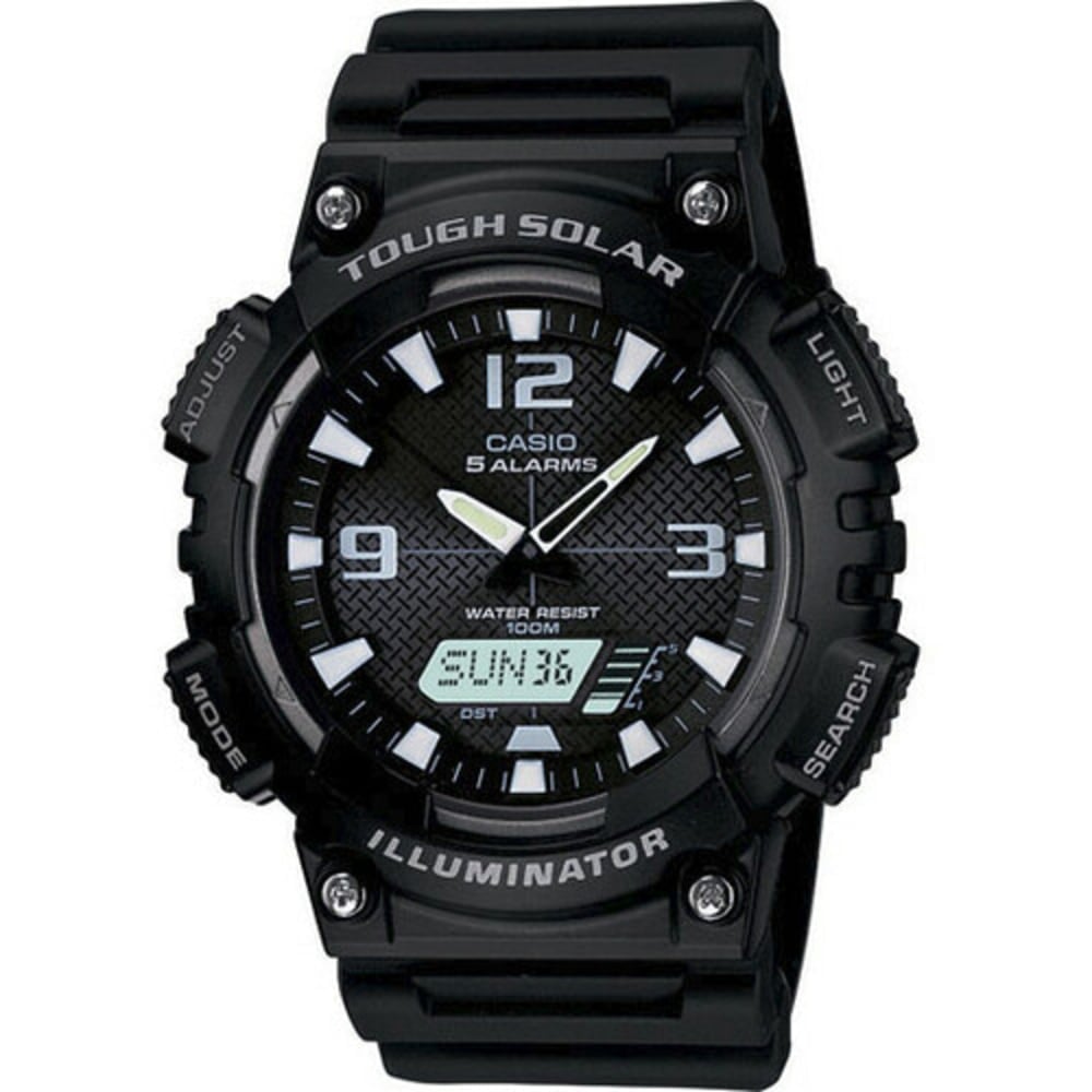 Casio AQS810W-1AV Wrist Watch - Sports - Anadigi - Quartz MPN:AQS810W-1AV