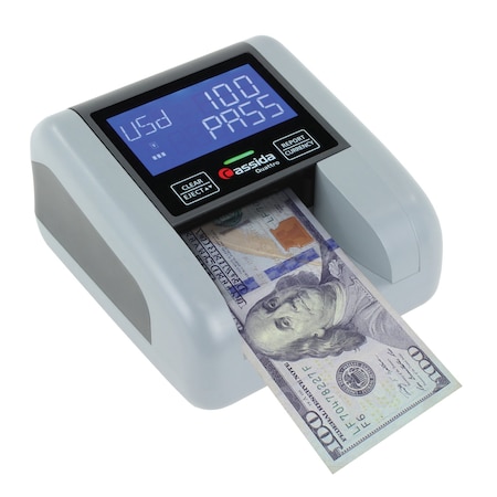 Advanced Counterfeit Detector with Convenient 4-Way Detection MPN:Quattro