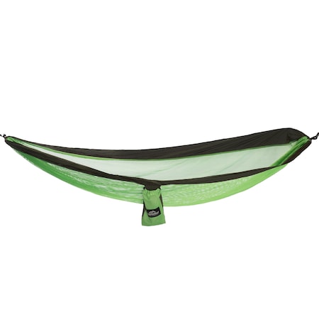 Double Travel Hammock, Mesh Green/Gray MPN:PA-8060