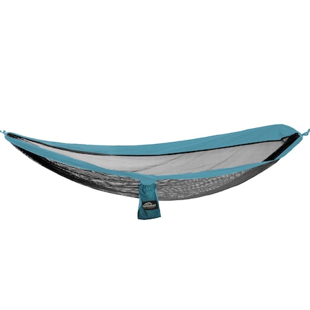 Double Travel Hammock, Mesh Blue/Gray MPN:PA-8061