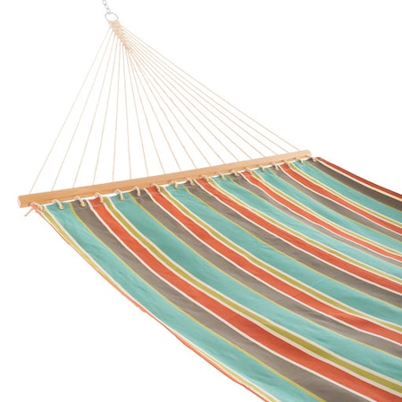 Multicolor Stripe Single Layer Hammock MPN:SL-EDST