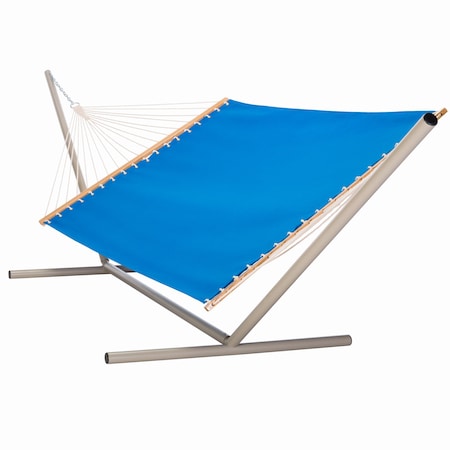 Castaway Ocean Blue Single Layer Hammock MPN:SL-OC