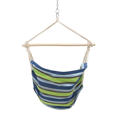 Single Fabric Swing, Blue/Green MPN:SW-CWBG-P