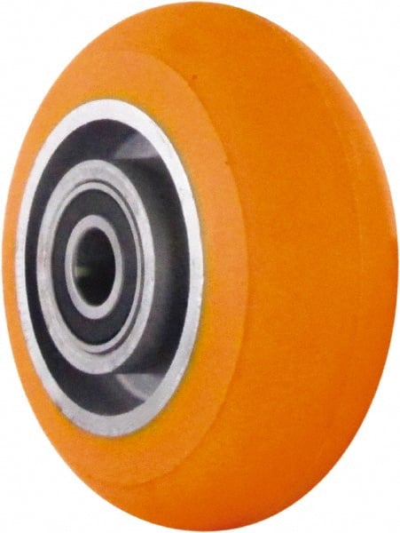 Caster Wheel: Polyurethane on Aluminum MPN:CDP-MSC-2