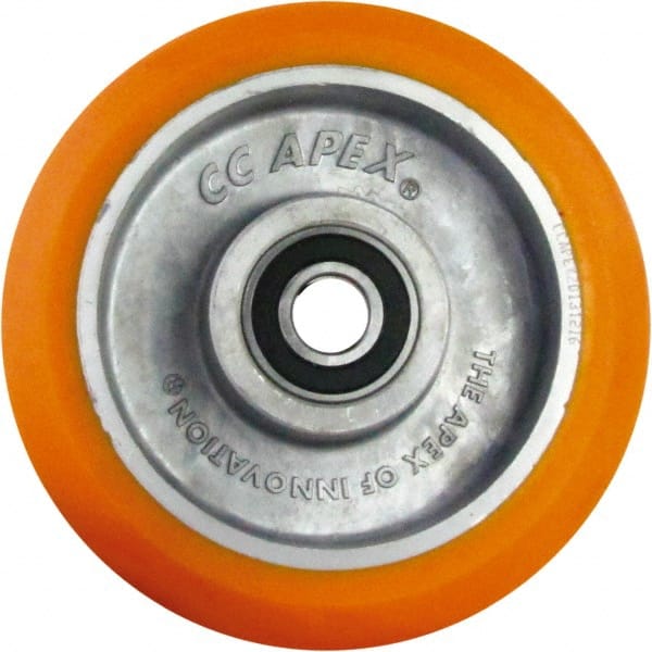 Caster Wheel: Polyurethane on Aluminum MPN:CDP-MSC-3