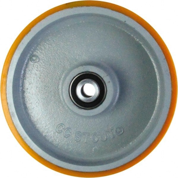 Caster Wheel: Polyurethane on Iron MPN:CDP-MSC-8