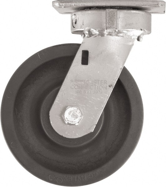 Swivel Top Plate Caster: High Grade Nylon, 6