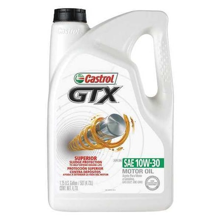 Engine Oil, 10W-30, Conventional, 5qt MPN:03093