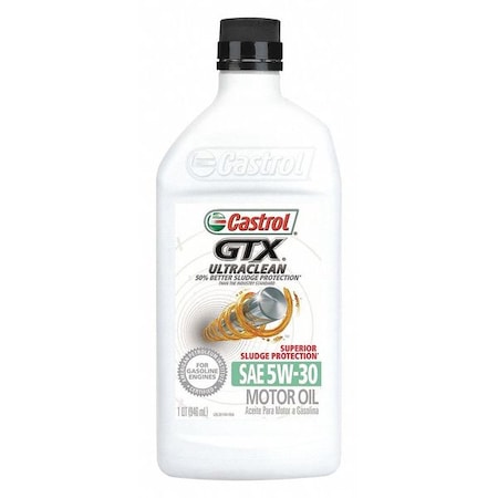 Motor Oil, 5W-30 SAE, 1 Qt., Petroleum MPN:06144