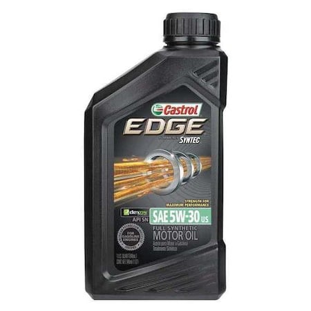 Engine Oil, 5W-30 SAE, Petroleum, 1 Qt. MPN:06248
