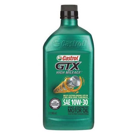 Motor Oil, 10W-30 SAE, Petroleum, 1 Qt. MPN:06450