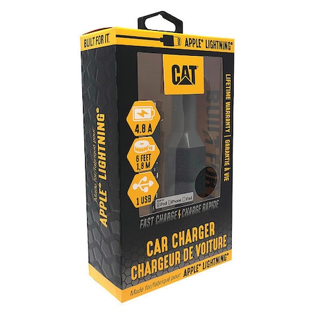 USB Car Charger, Charges Up To 2 Devices MPN:CAT-CLA-ACL