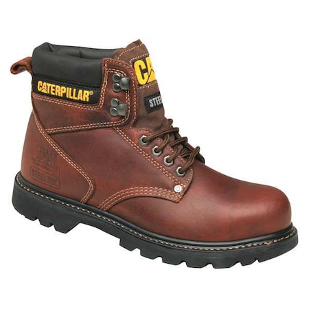 Second Shift, Men's Work Boots, 6 M, Leather, 6 in Height, Tan MPN:P72365 6.0M