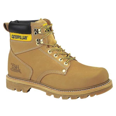 Men's Work Boot, 8 1/2 W, Steel Toe, 6