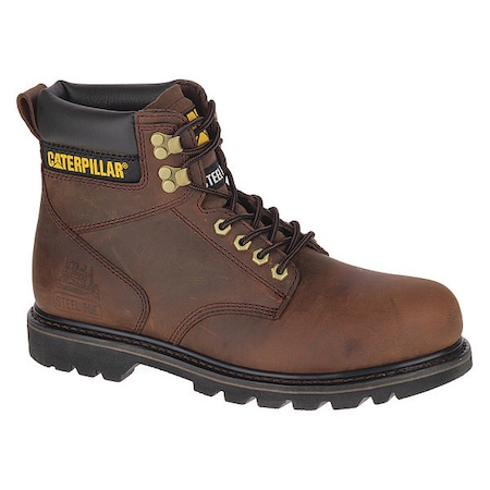 6 in Steel Toe Boot, 9.5 W, Steel Toe, 6 in H, 89586 MPN:P89586