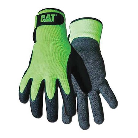 Coated Gloves, Nylon, Palm, Black MPN:CAT017417J