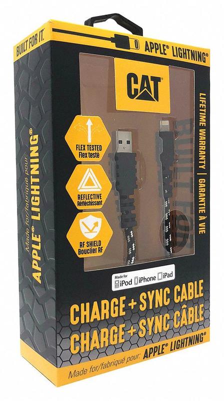USB Cable 2.0 Specification 10 ft L Blk MPN:CAT-USB-ACL