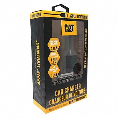 USB Car Charger Charges Up To 2 Devices MPN:CAT-CLA-ACL
