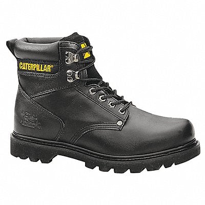 Work Boots Plain 7 M Lace Up Black PR MPN:P70043