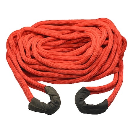 Recovery Rope, Loop End, 30 ft L, 5/8