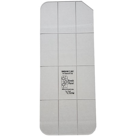 Clear Acrylic Panel MPN:10575