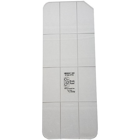 Clear Acrylic Panel MPN:11075