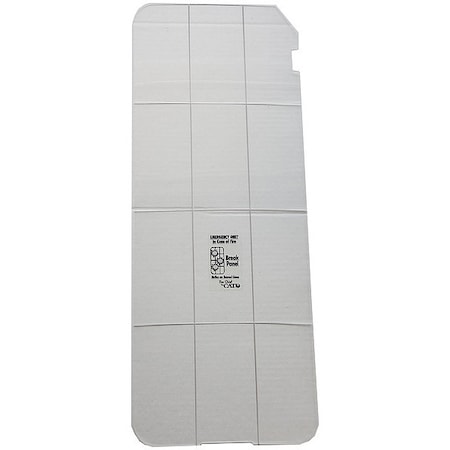 Clear Acrylic Panel MPN:12075