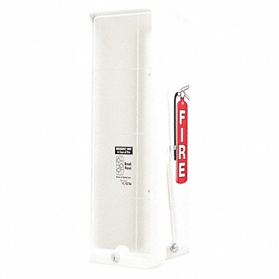Fire Extinguisher Cabinet PS Wht MPN:105-10 WWC-H