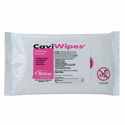 Disinfecting Wipes 45 ct Soft Pack MPN:13-1224