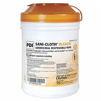 Disinfecting Wipes 75 ct Canister MPN:PSBW077072