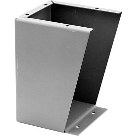 Hoffman AFK2410 Floor Stand Kit Qty 2 24.00x10.06 Steel/Gray AFK2410