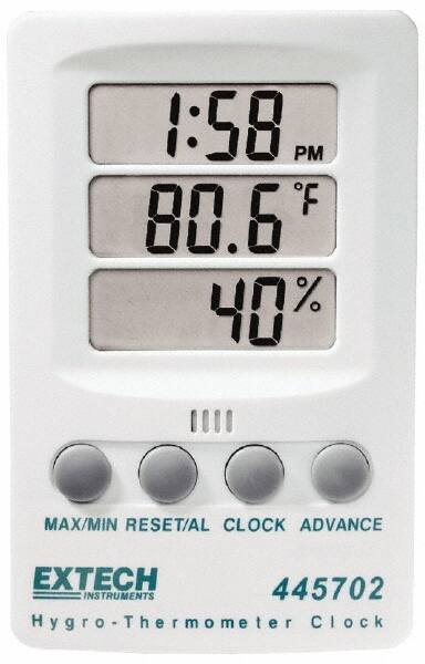 Hygro-Thermometer Clock MPN:445702