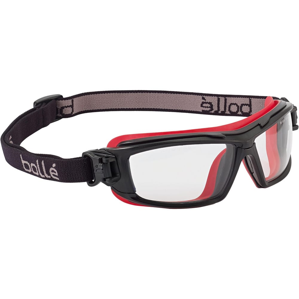 Safety Glasses, Type: Safety Glasses , Frame Style: Wrap Around , Lens Coating: Anti-Fog & Anti-Scratch , Frame Color: Clear , Lens Color: Clear  MPN:PSGULTI517