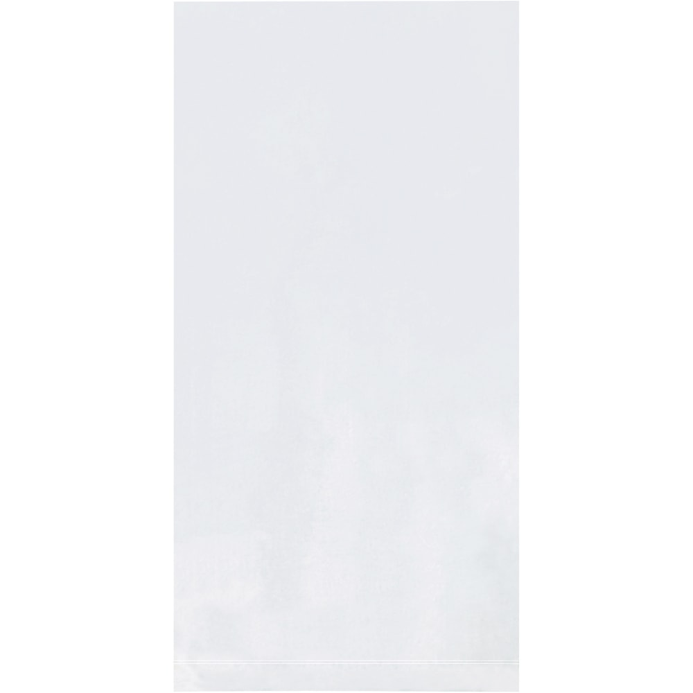 Office Depot Brand 1.5 Mil Flat Poly Bags, 16in x 18in, Clear, Case Of 500 MPN:PB235