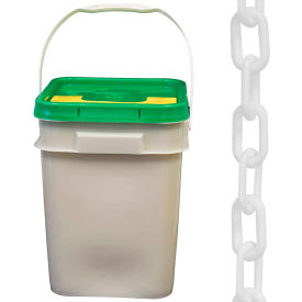 Mr. Chain® Plastic Barrier Chain In A Pail 2