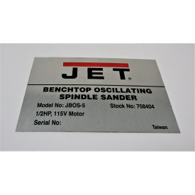 JET® I.D. Label Jbos-5 JT9-JBOS5-95 JT9-JBOS5-95