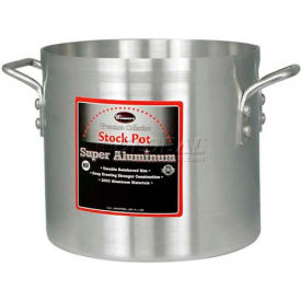 Winco AXS-24 Aluminum Stock Pot ALST-24