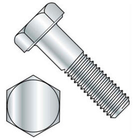 M6 x 1.0 x 55mm - Hex Head Cap Screw - 304 Stainless Steel - DIN 931/933 - Pkg of 100 BSL06055